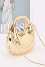 Women's Mini Bag Acrylic BYMANYC ® New York CONTEMPORARY CLEAR STRUCTURED PURSE - New Collection