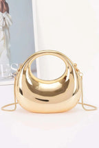 Women's Mini Bag Acrylic BYMANYC ® New York CONTEMPORARY CLEAR STRUCTURED PURSE - New Collection