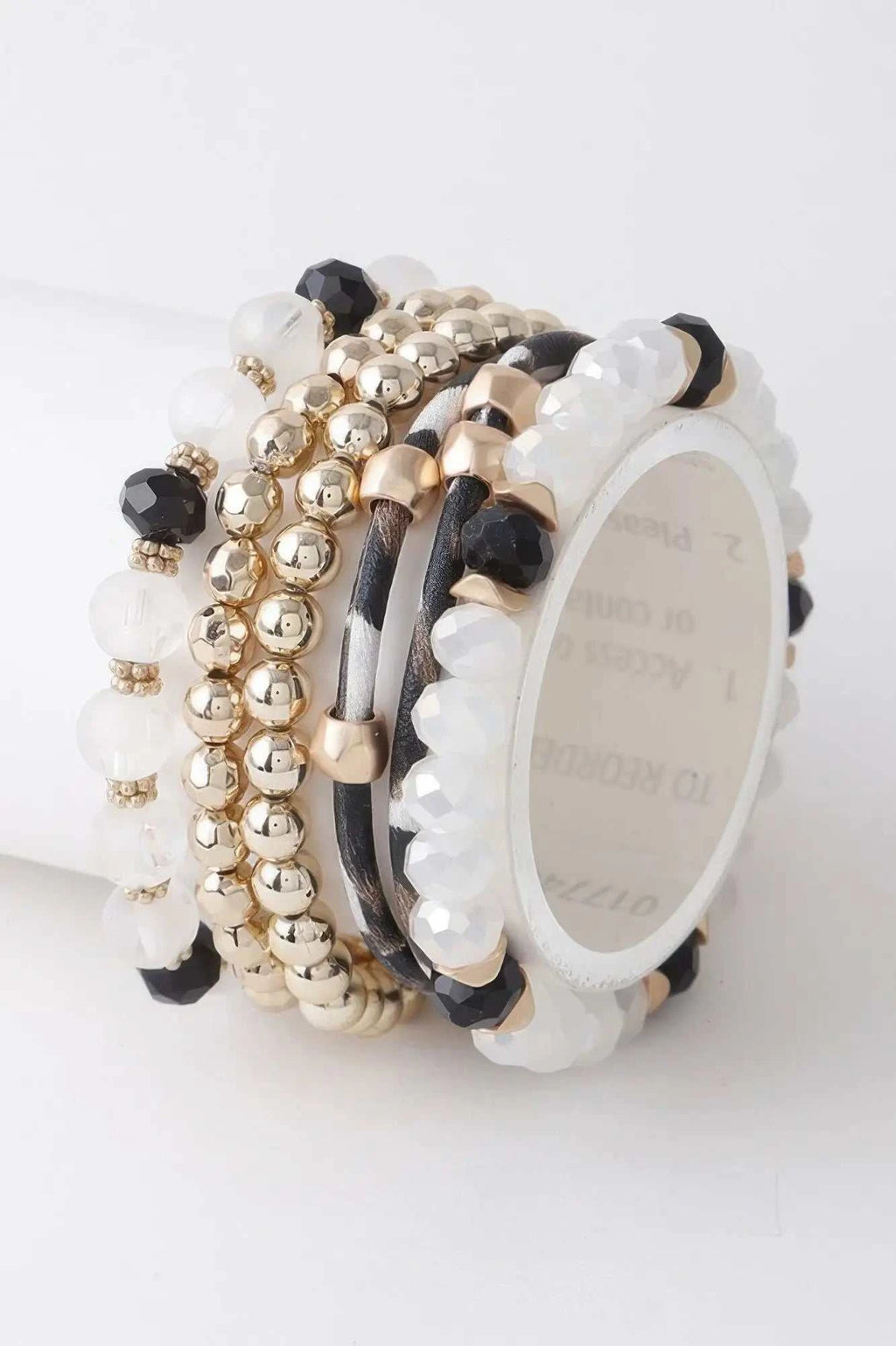 Women's Multi Bead N Crystal Bracelets BYMANYC ® New York CONTEMPORARY VIBRANT MODERN FASHION - New Collection