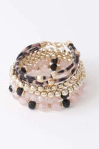 Women's Multi Bead N Crystal Bracelets BYMANYC ® New York CONTEMPORARY VIBRANT MODERN FASHION - New Collection