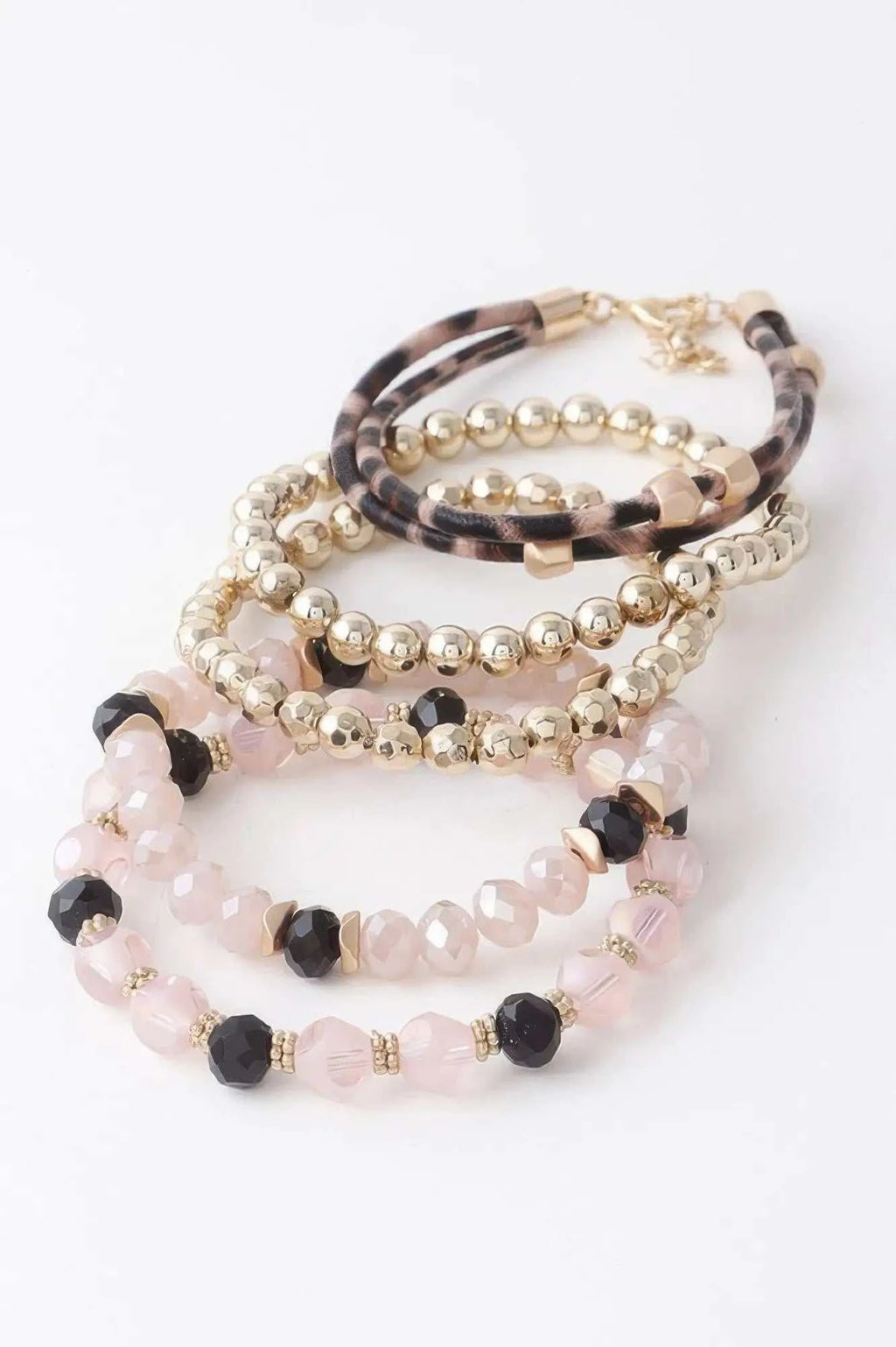 Women's Multi Bead N Crystal Bracelets BYMANYC ® New York CONTEMPORARY VIBRANT MODERN FASHION - New Collection