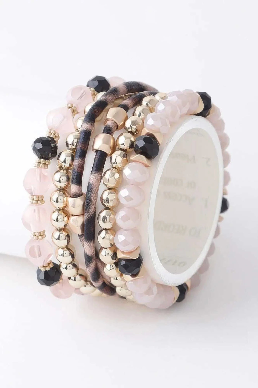 Women's Multi Bead N Crystal Bracelets BYMANYC ® New York CONTEMPORARY VIBRANT MODERN FASHION - New Collection