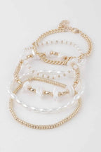 Women's Multi Bead N Stone Bracelets BYMANYC ® New York CONTEMPORARY VIBRANT MODERN FASHION - New Collection