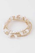 Women's Multi Bead N Stone Bracelets BYMANYC ® New York CONTEMPORARY VIBRANT MODERN FASHION - New Collection