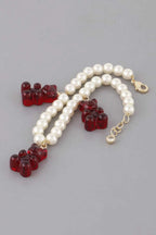 Women's Multi Gummy Bear Charms Bracelet BYMANYC ® New York CONTEMPORARY VIBRANT MODERN FASHION - New Collection