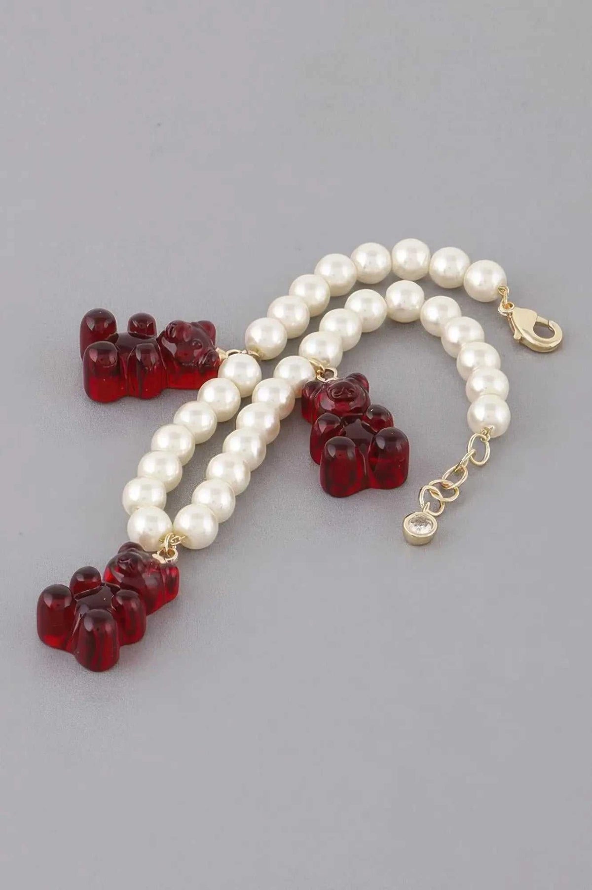 Women's Multi Gummy Bear Charms Bracelet BYMANYC ® New York CONTEMPORARY VIBRANT MODERN FASHION - New Collection