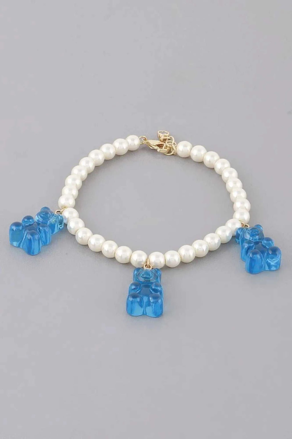 Women's Multi Gummy Bear Charms Bracelet BYMANYC ® New York CONTEMPORARY VIBRANT MODERN FASHION - New Collection