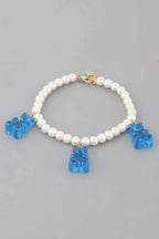 Women's Multi Gummy Bear Charms Bracelet BYMANYC ® New York CONTEMPORARY VIBRANT MODERN FASHION - New Collection