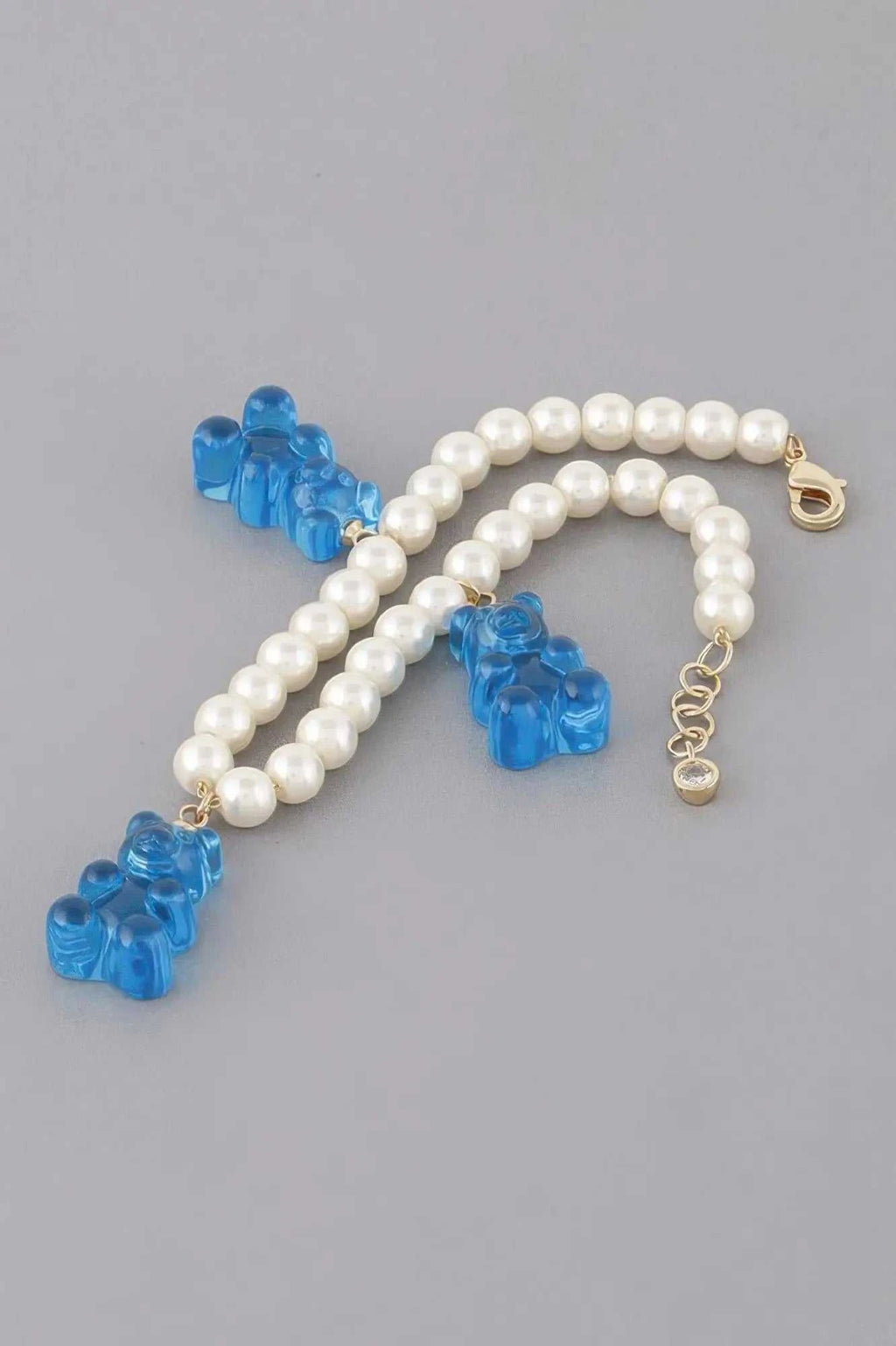 Women's Multi Gummy Bear Charms Bracelet BYMANYC ® New York CONTEMPORARY VIBRANT MODERN FASHION - New Collection
