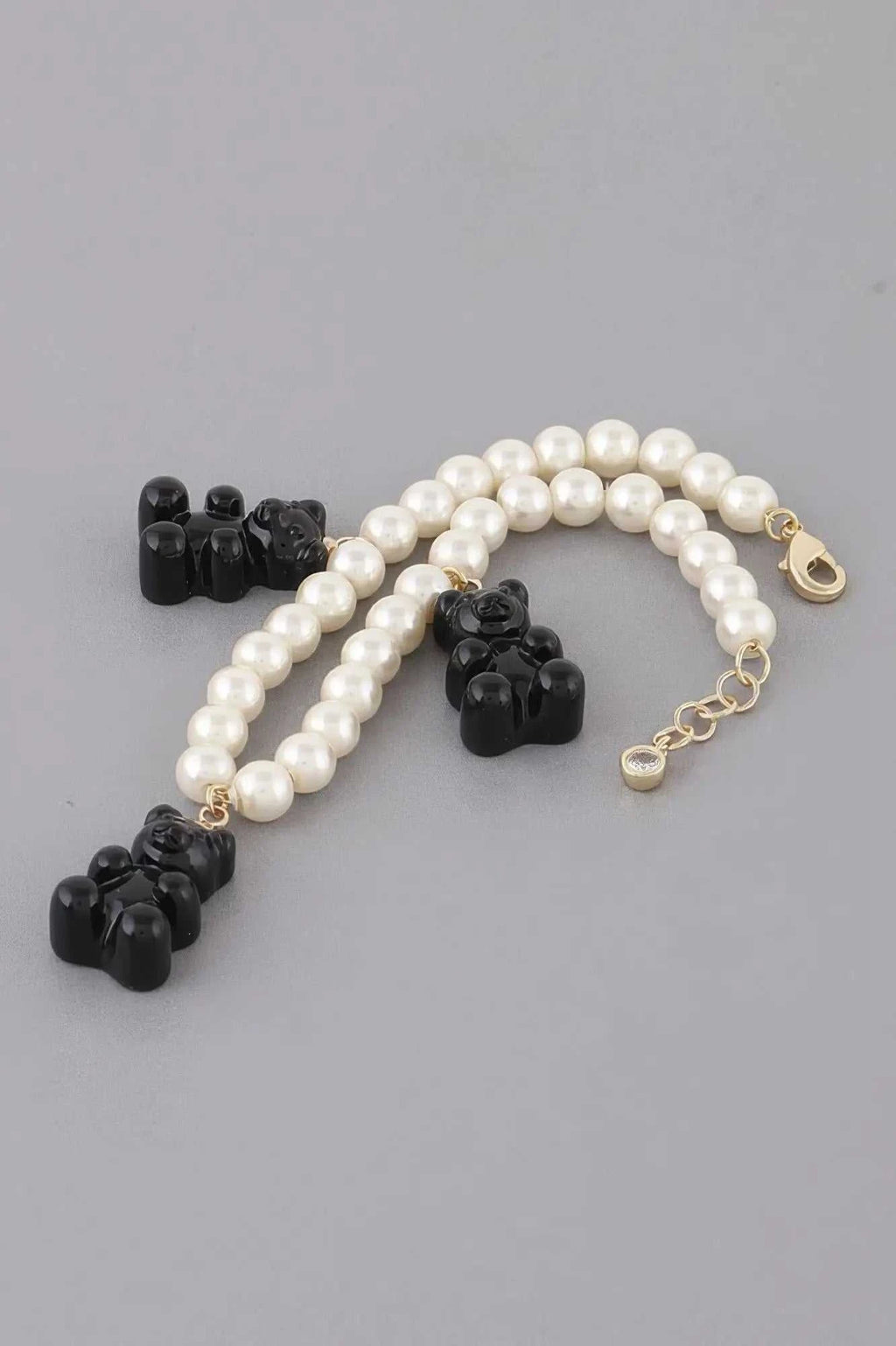 Women's Multi Gummy Bear Charms Bracelet BYMANYC ® New York CONTEMPORARY VIBRANT MODERN FASHION - New Collection