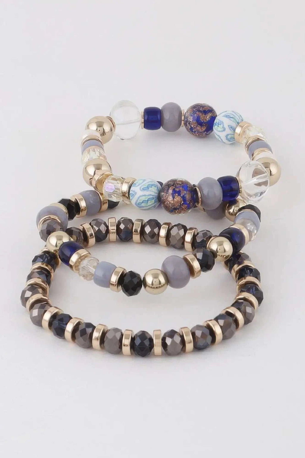 Women's Multi Stone N Bead Bracelets BYMANYC ® New York CONTEMPORARY VIBRANT MODERN FASHION - New Collection