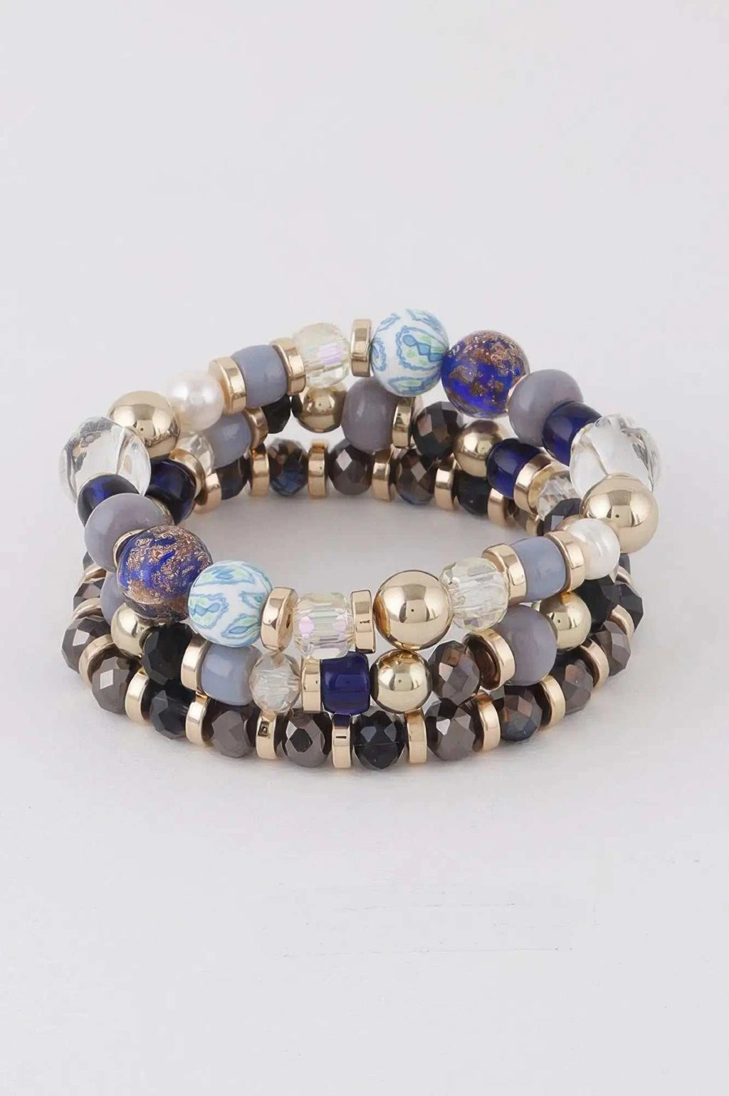 Women's Multi Stone N Bead Bracelets BYMANYC ® New York CONTEMPORARY VIBRANT MODERN FASHION - New Collection