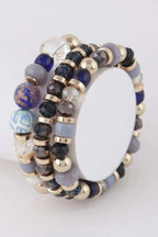 Women's Multi Stone N Bead Bracelets BYMANYC ® New York CONTEMPORARY VIBRANT MODERN FASHION - New Collection