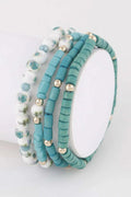 Women's Nature Beaded Bracelet BYMANYC ® New York CONTEMPORARY VIBRANT MODERN JEWELRY - New Collection