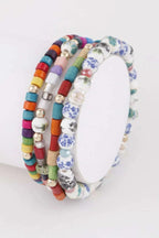 Women's Nature Beaded Bracelet BYMANYC ® New York CONTEMPORARY VIBRANT MODERN JEWELRY - New Collection