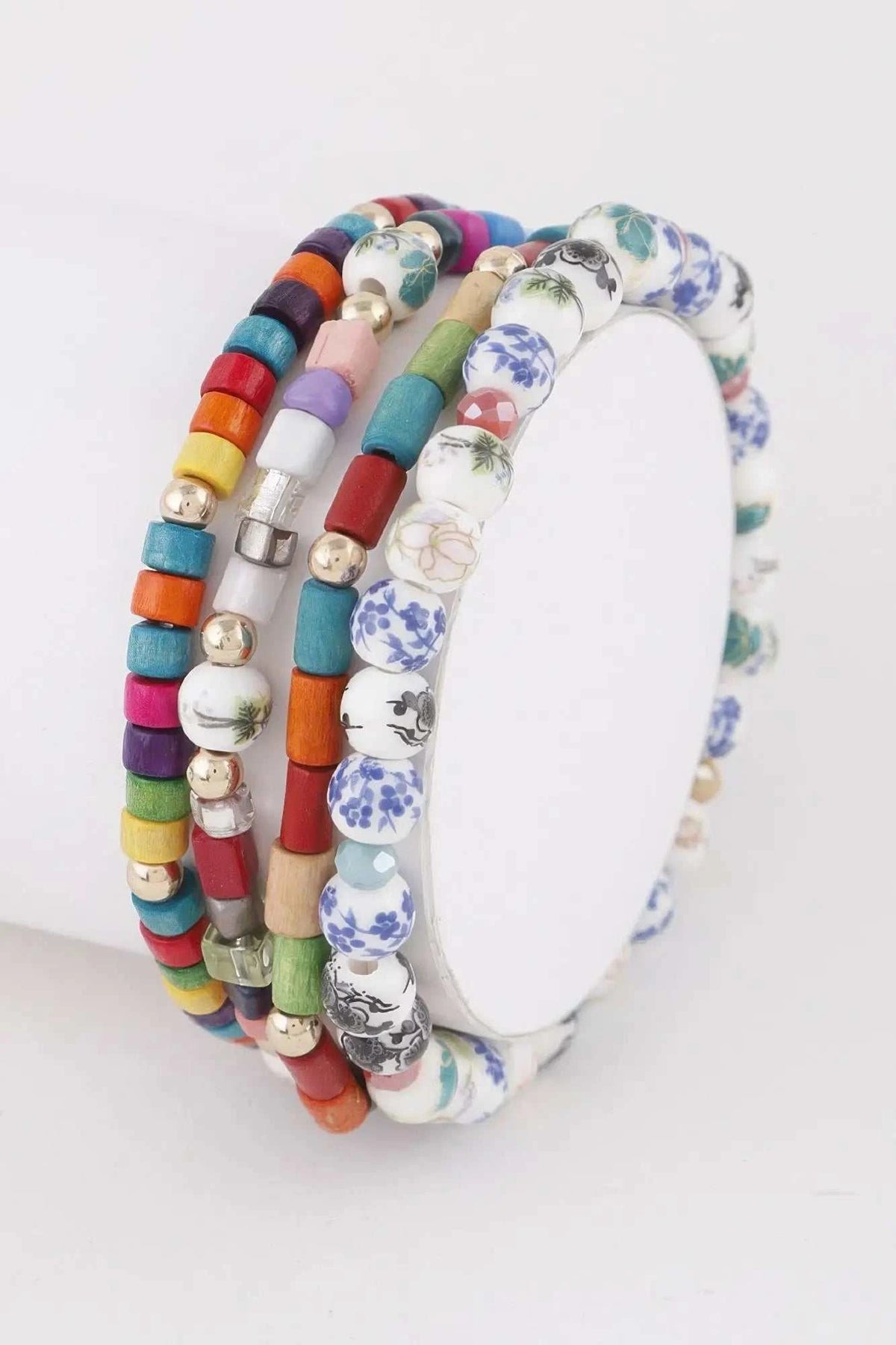 Women's Nature Beaded Bracelet BYMANYC ® New York CONTEMPORARY VIBRANT MODERN JEWELRY - New Collection