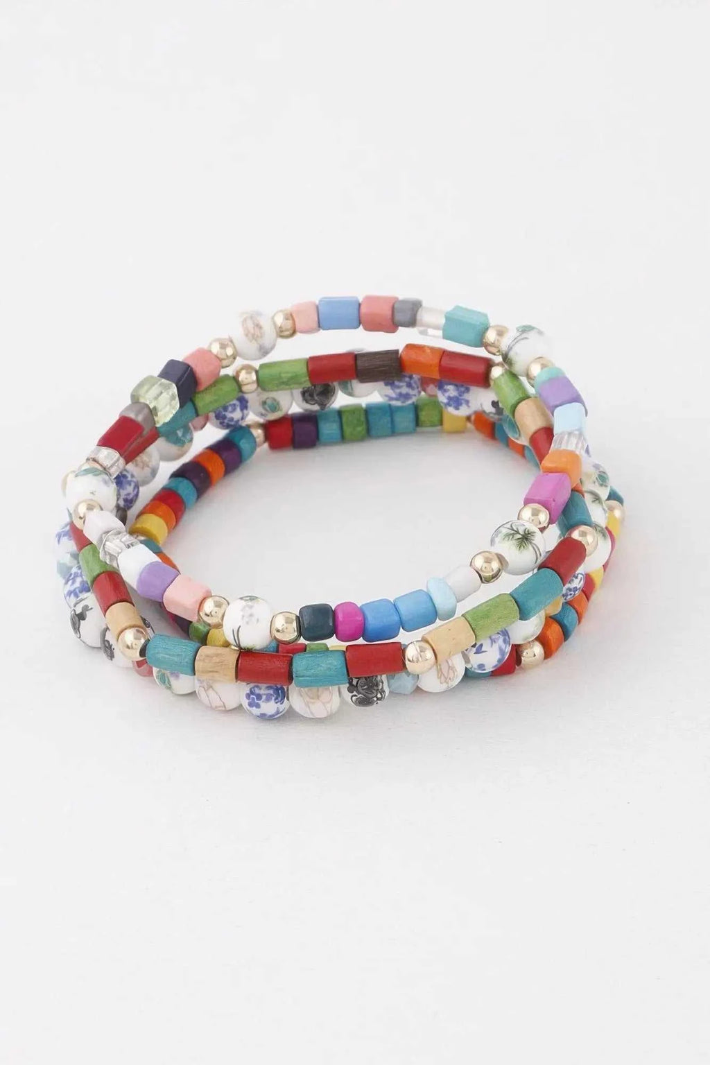 Women's Nature Beaded Bracelet BYMANYC ® New York CONTEMPORARY VIBRANT MODERN JEWELRY - New Collection