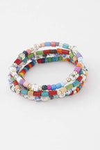 Women's Nature Beaded Bracelet BYMANYC ® New York CONTEMPORARY VIBRANT MODERN JEWELRY - New Collection