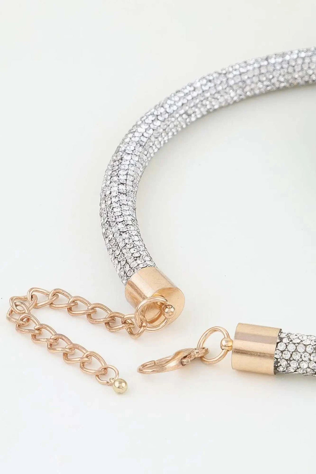 Women's Necklace Choker Floral BYMANYC ® New York SOHO BEJEWELED BLOOM - New Collection
