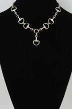 Women's Necklace Mariner BYMANYC ® New York WEST VILLAGE HEART - New Collection - Maven Couture IncJEWERLY