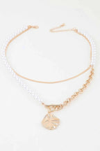 Women's Necklace Multi-Strand BYMANYC ® New York MADISON HAMMERED - New Collection - Maven Couture IncJEWERLY