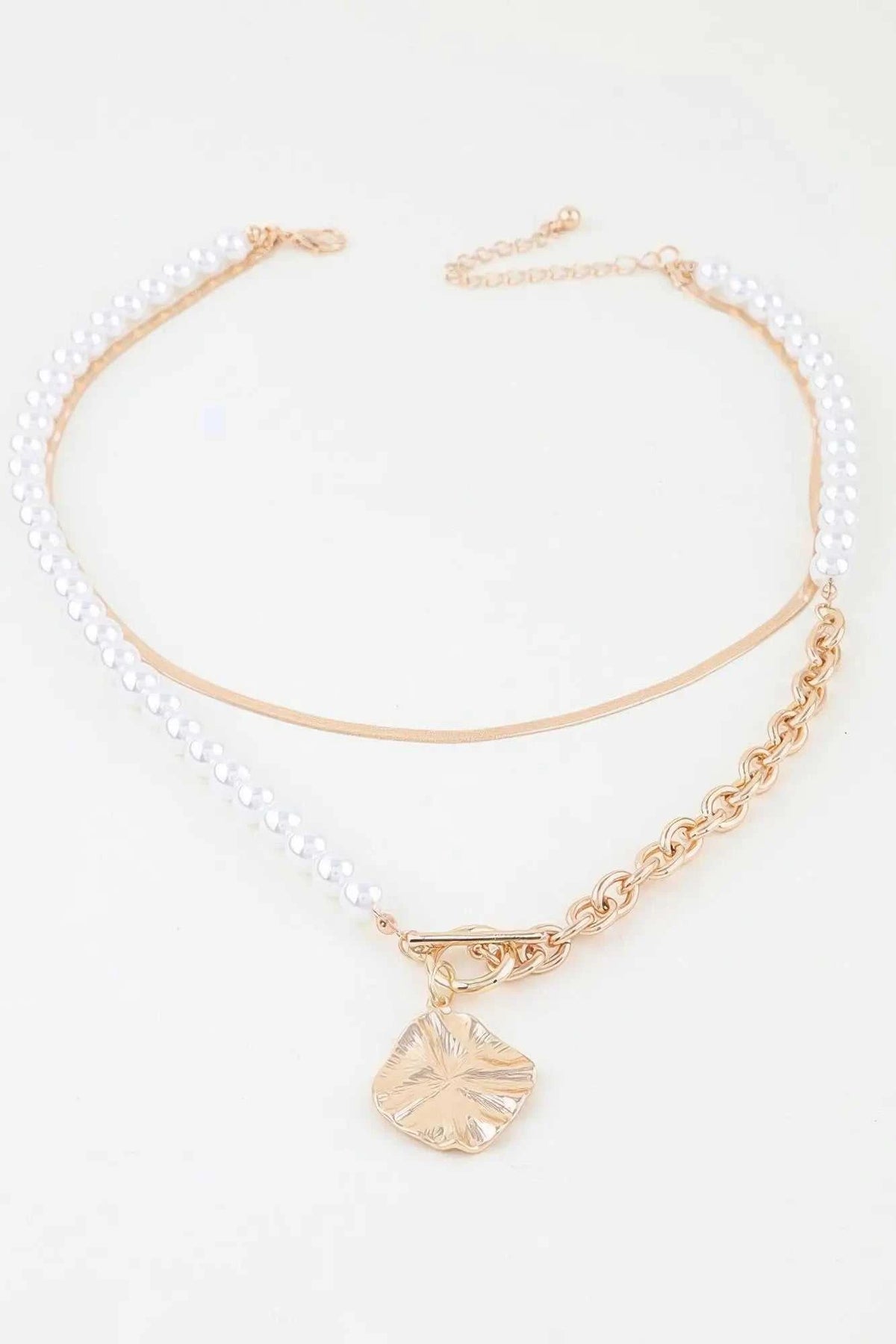 Women's Necklace Multi-Strand BYMANYC ® New York MADISON HAMMERED - New Collection - Maven Couture IncJEWERLY