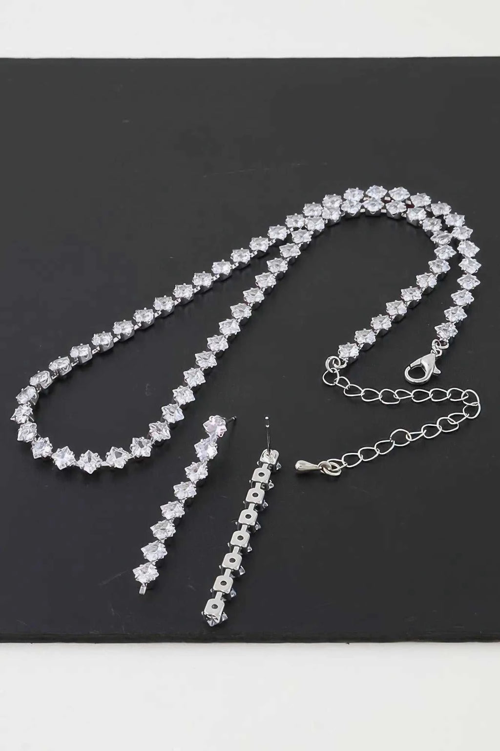 Women's Necklace Set Choker BYMANYC ® New York PARK AVENUE CRYSTAL - New Collection