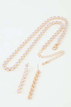 Women's Necklace Set Choker BYMANYC ® New York PARK AVENUE CRYSTAL - New Collection