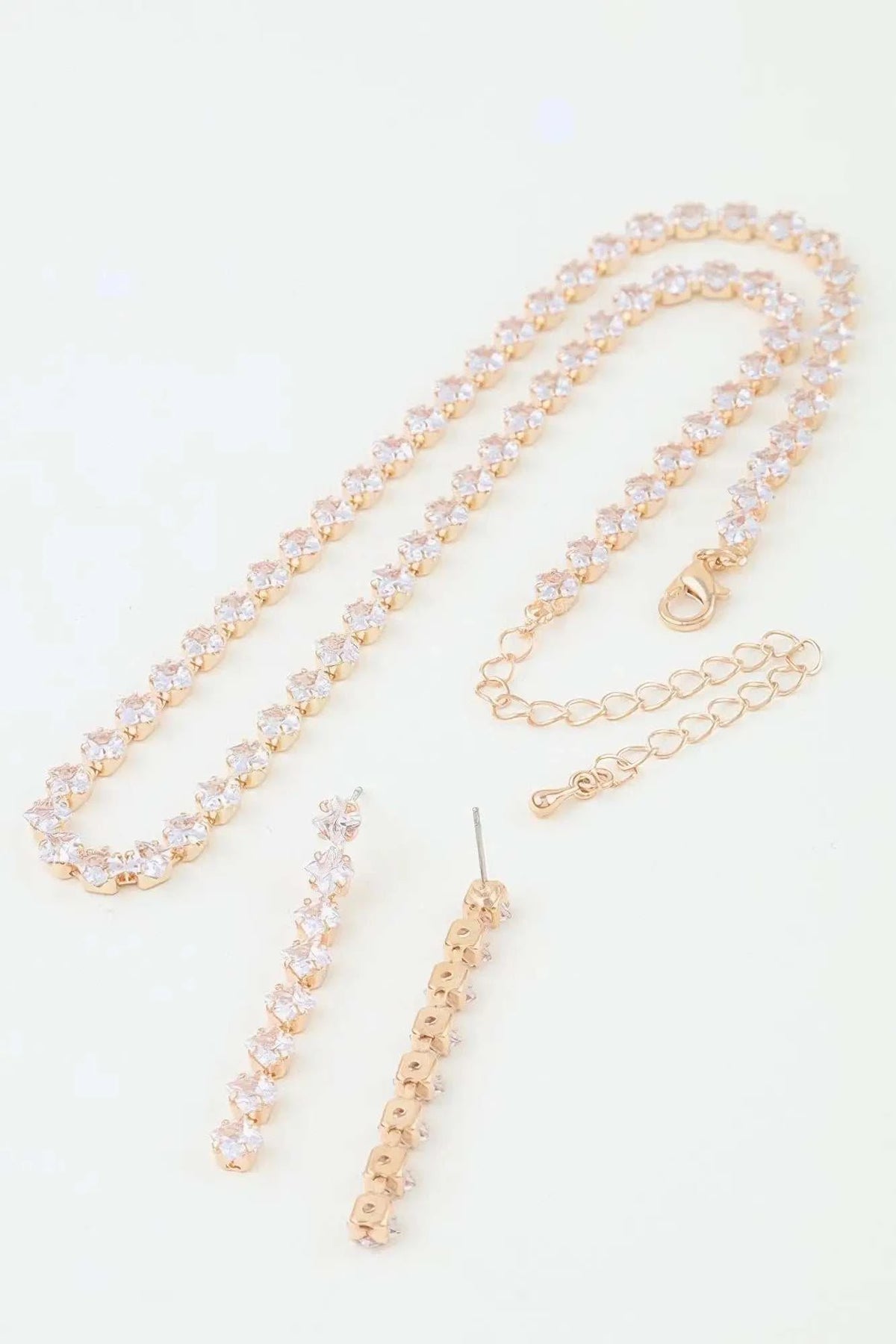 Women's Necklace Set Choker BYMANYC ® New York PARK AVENUE CRYSTAL - New Collection