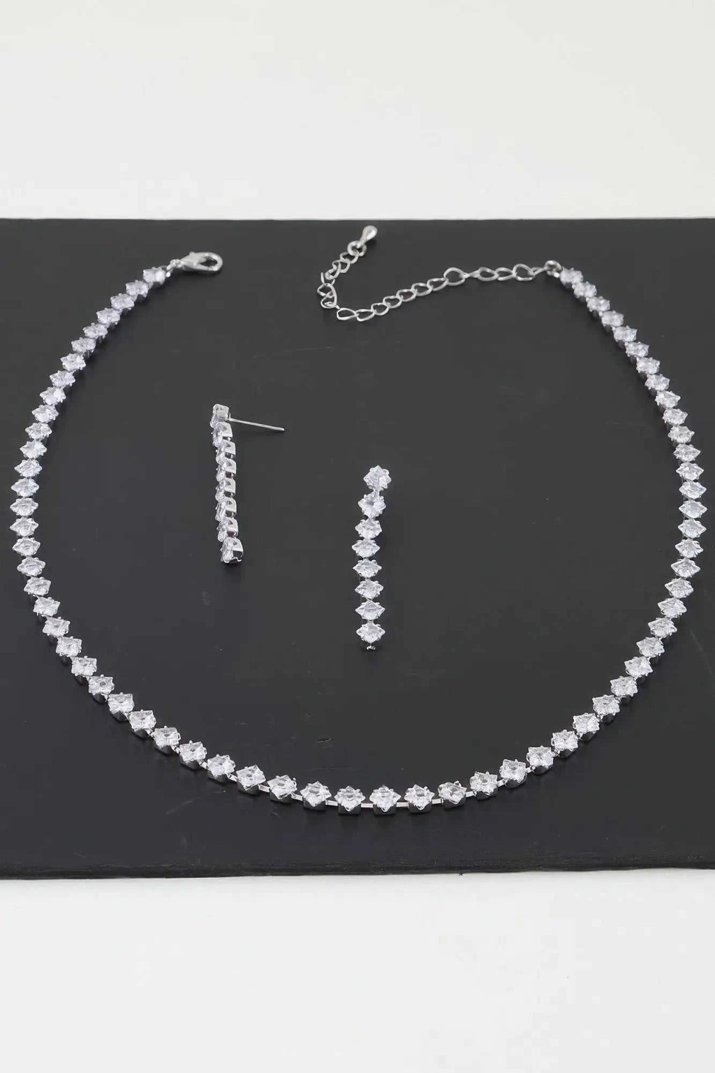 Women's Necklace Set Choker BYMANYC ® New York PARK AVENUE CRYSTAL - New Collection