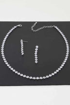 Women's Necklace Set Choker BYMANYC ® New York PARK AVENUE CRYSTAL - New Collection