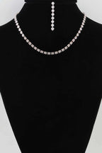 Women's Necklace Set Choker BYMANYC ® New York PARK AVENUE CRYSTAL - New Collection
