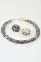 Women's Necklace Set Choker BYMANYC ® New York TRIBECA DISCO - New Collection