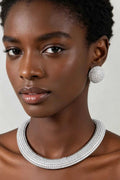 Women's Necklace Set Choker BYMANYC ® New York TRIBECA DISCO - New Collection