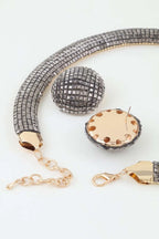 Women's Necklace Set Choker BYMANYC ® New York TRIBECA DISCO - New Collection