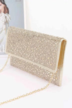 Women's Party Clutch Rhinestone Envelope BYMANYC ® New York SPARKLING ELEGANT EVENING PURSE - New Collection