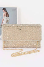 Women's Party Clutch Rhinestone Envelope BYMANYC ® New York SPARKLING ELEGANT EVENING PURSE - New Collection