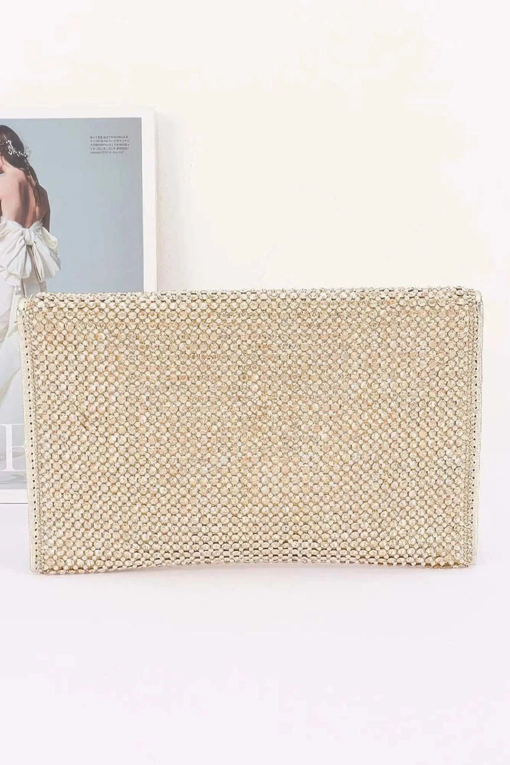 Women's Party Clutch Rhinestone Envelope BYMANYC ® New York SPARKLING ELEGANT EVENING PURSE - New Collection