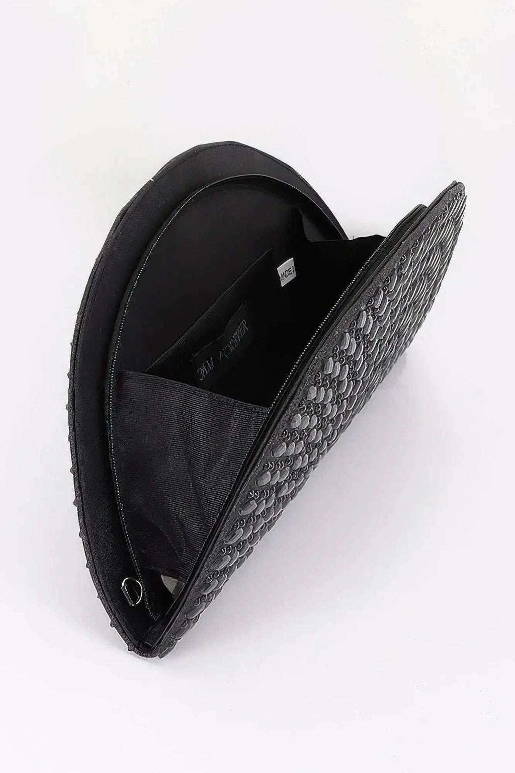 Women's Party Clutch Rhinestone Half Moon BYMANYC ® New York SPARKLING ELEGANT EVENING PURSE - New Collection