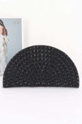 Women's Party Clutch Rhinestone Half Moon BYMANYC ® New York SPARKLING ELEGANT EVENING PURSE - New Collection