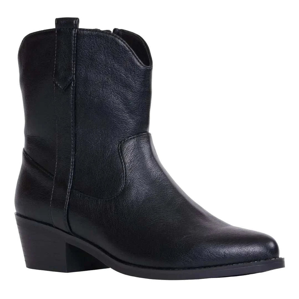 Women's Qakley Black Bootie - Maven Couture IncBoots, Booties