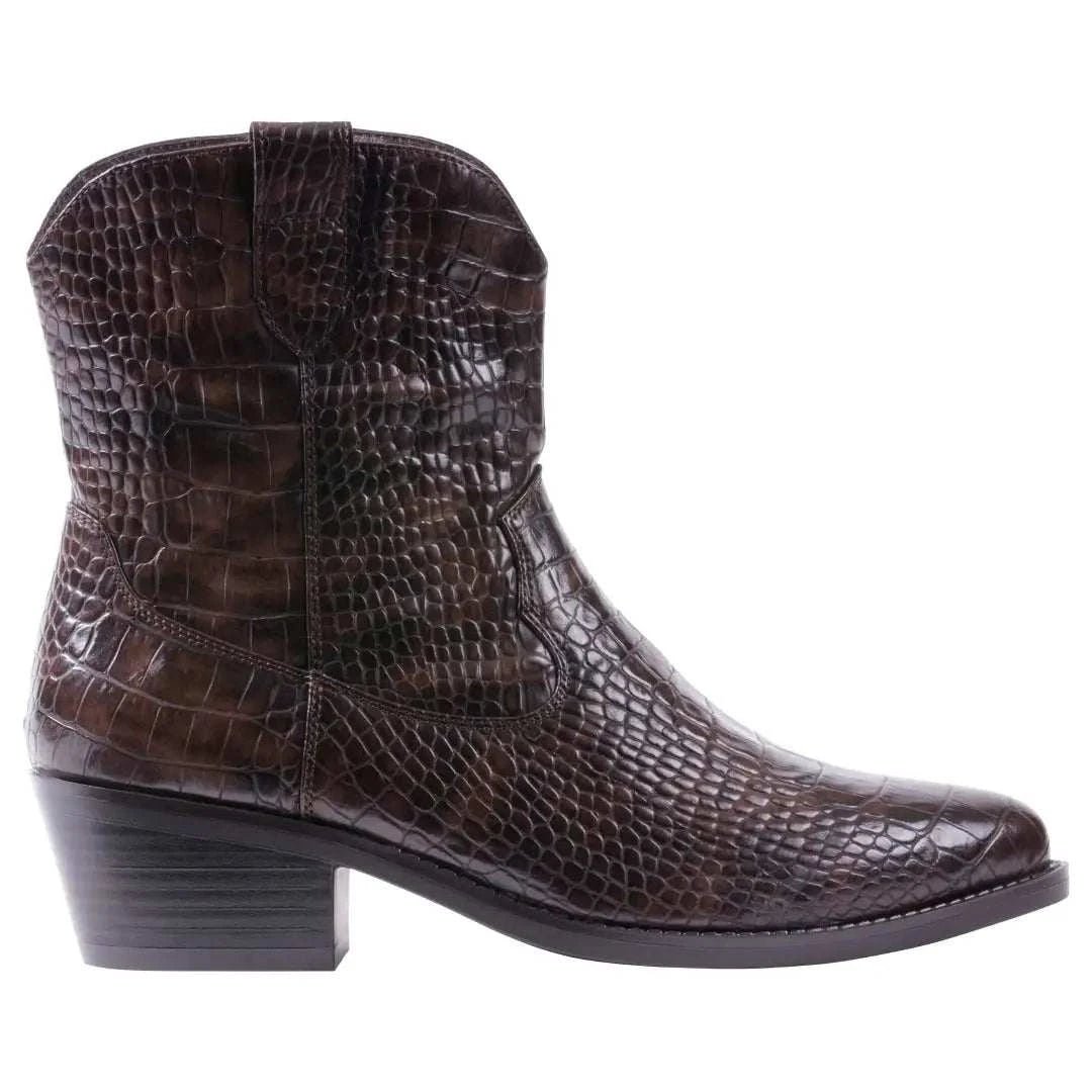 Women's Qakley Leopard Bootie - Maven Couture IncBoots, Booties
