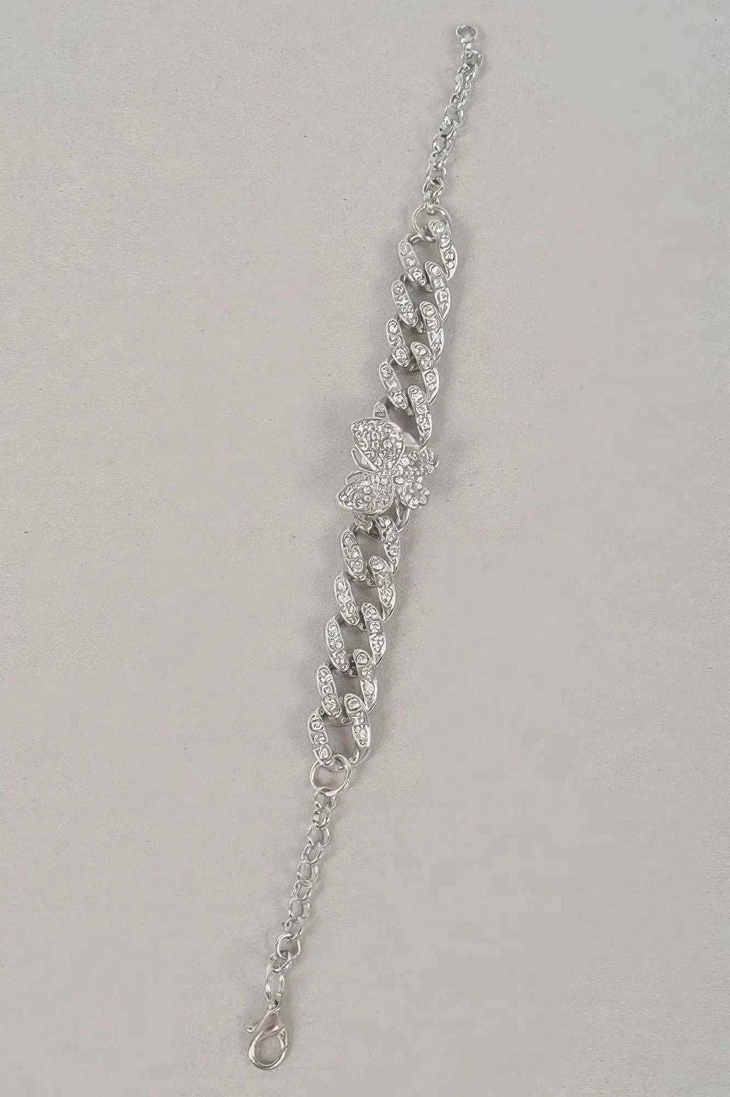 Women's Rhinestone Butterfly Chain Bracelet BYMANYC ® New York CONTEMPORARY VIBRANT MODERN JEWELRY - New Collection