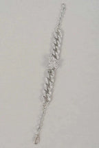 Women's Rhinestone Butterfly Chain Bracelet BYMANYC ® New York CONTEMPORARY VIBRANT MODERN JEWELRY - New Collection