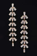 Women's Rhinestone Drop Earrings BYMANYC ® New York CONTEMPORARY VIBRANT MODERN JEWELRY - New Collection
