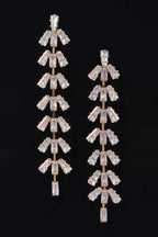 Women's Rhinestone Drop Earrings BYMANYC ® New York CONTEMPORARY VIBRANT MODERN JEWELRY - New Collection