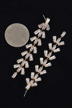 Women's Rhinestone Drop Earrings BYMANYC ® New York CONTEMPORARY VIBRANT MODERN JEWELRY - New Collection