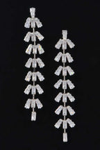 Women's Rhinestone Drop Earrings BYMANYC ® New York CONTEMPORARY VIBRANT MODERN JEWELRY - New Collection