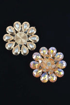 Women's Rhinestone Studded Earrings BYMANYC ® New York CONTEMPORARY VIBRANT MODERN JEWELRY - New Collection