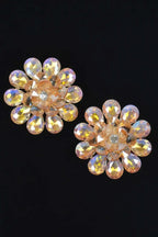 Women's Rhinestone Studded Earrings BYMANYC ® New York CONTEMPORARY VIBRANT MODERN JEWELRY - New Collection